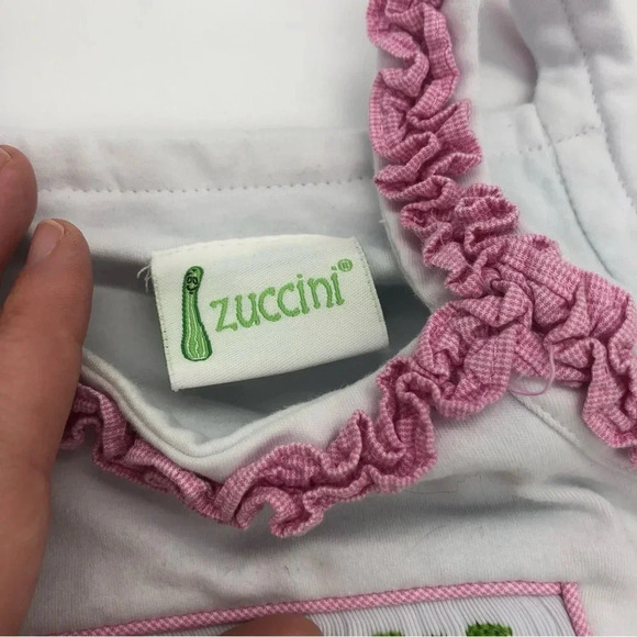 24M Zuccini Flamingo Top - Picture 2 of 4